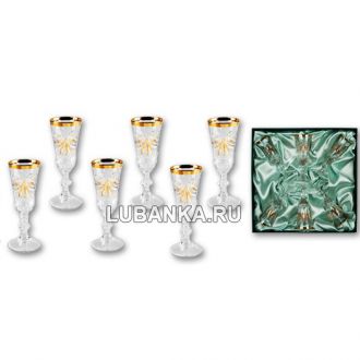 Хрустальные рюмки «De Luxe Collection»